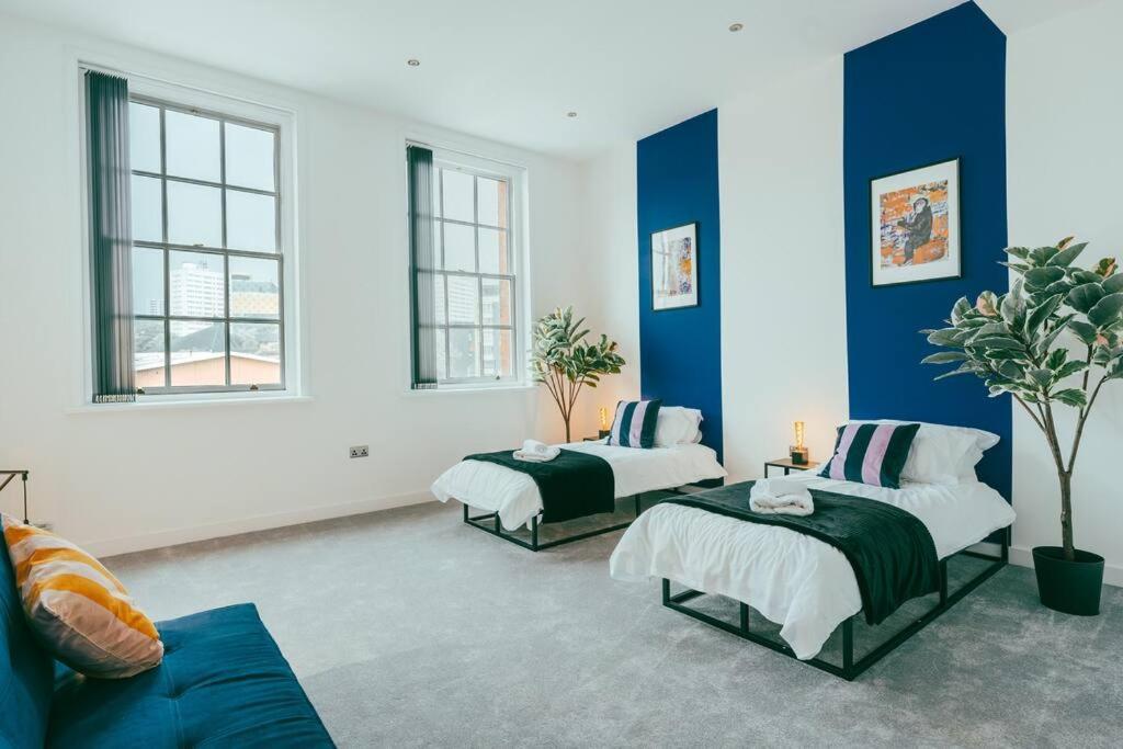 Dusk House - B'Ham Jq Townhouse Villa Birmingham Kültér fotó