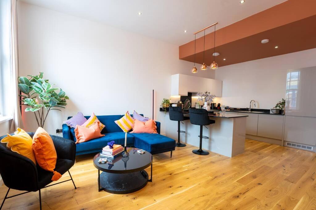 Dusk House - B'Ham Jq Townhouse Villa Birmingham Kültér fotó
