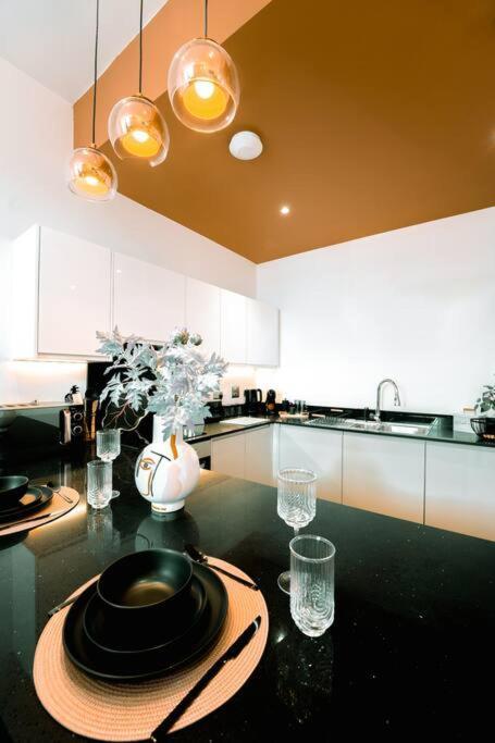 Dusk House - B'Ham Jq Townhouse Villa Birmingham Kültér fotó