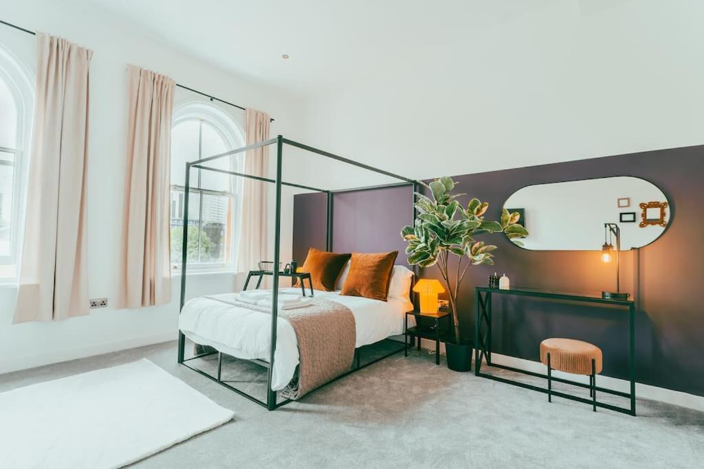 Dusk House - B'Ham Jq Townhouse Villa Birmingham Kültér fotó