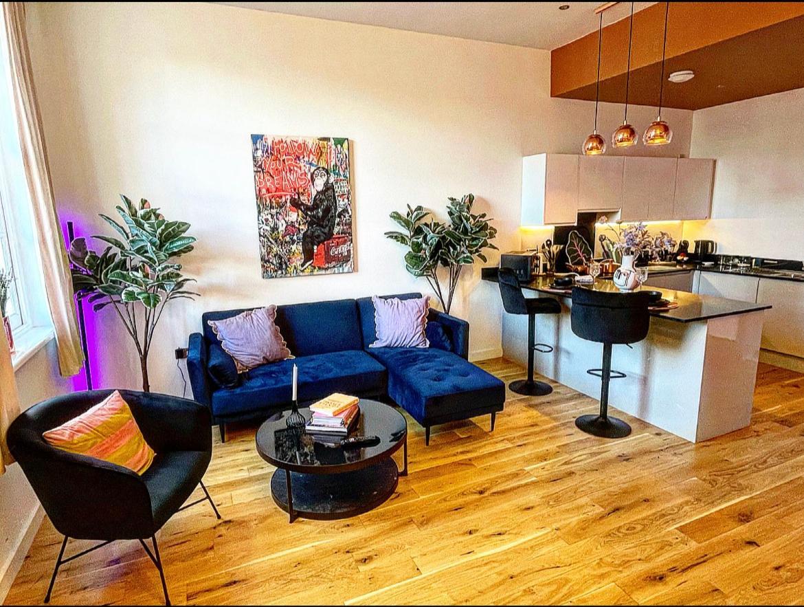 Dusk House - B'Ham Jq Townhouse Villa Birmingham Kültér fotó